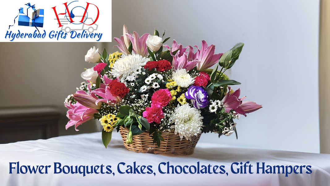 Cover photo of Hyderabad Gifts Delivery - Flower and Cake Same day & Midnight
